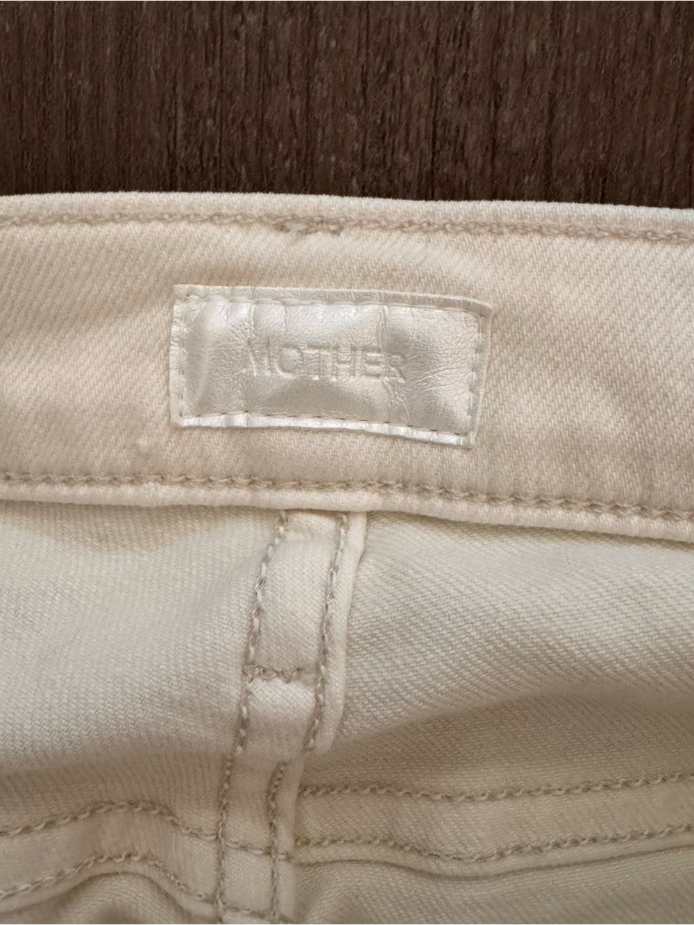 MOTHER The Weekender Sneak Play Date Size 26 - Picture 3 of 7